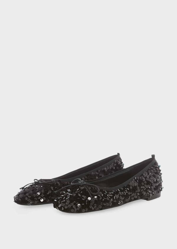 Hobbs Hattie Ballerina Black