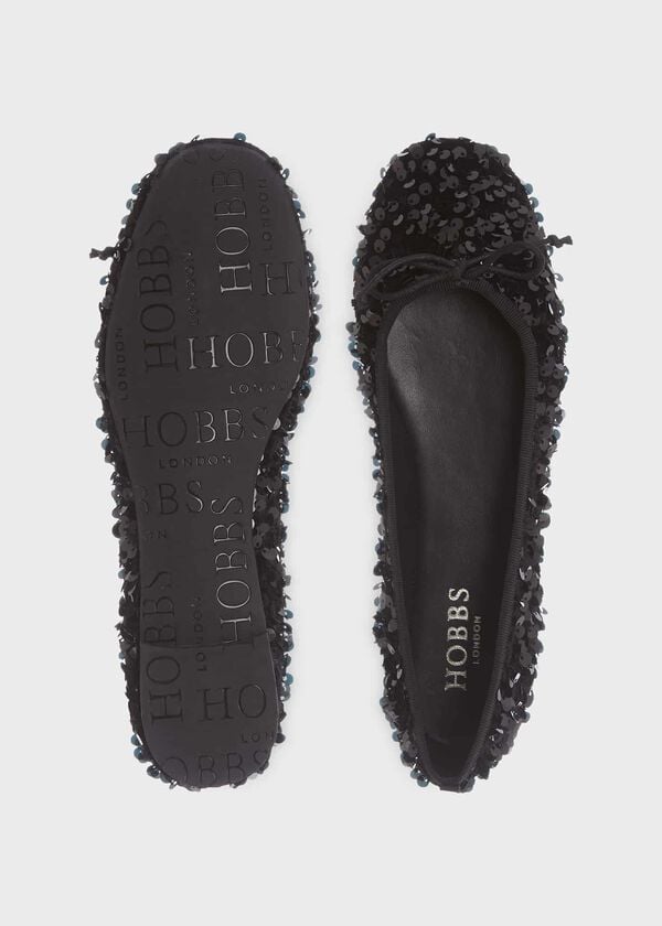 Hobbs Hattie Ballerina Black