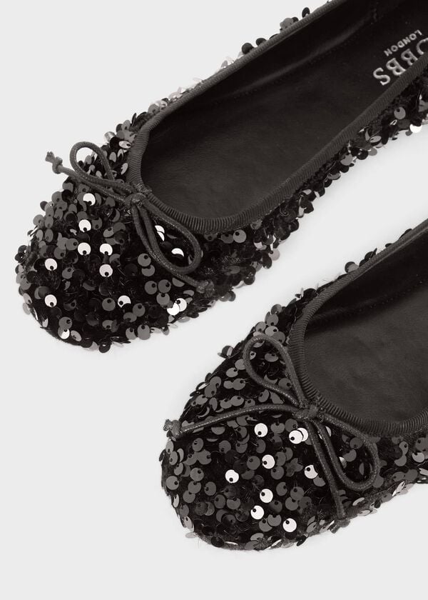 Hobbs Hattie Ballerina Black
