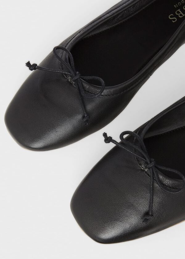 Hobbs Hattie Ballerina Black