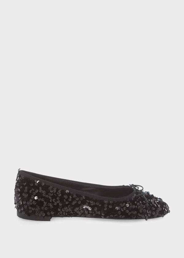 hobbs Hattie Ballerina Black