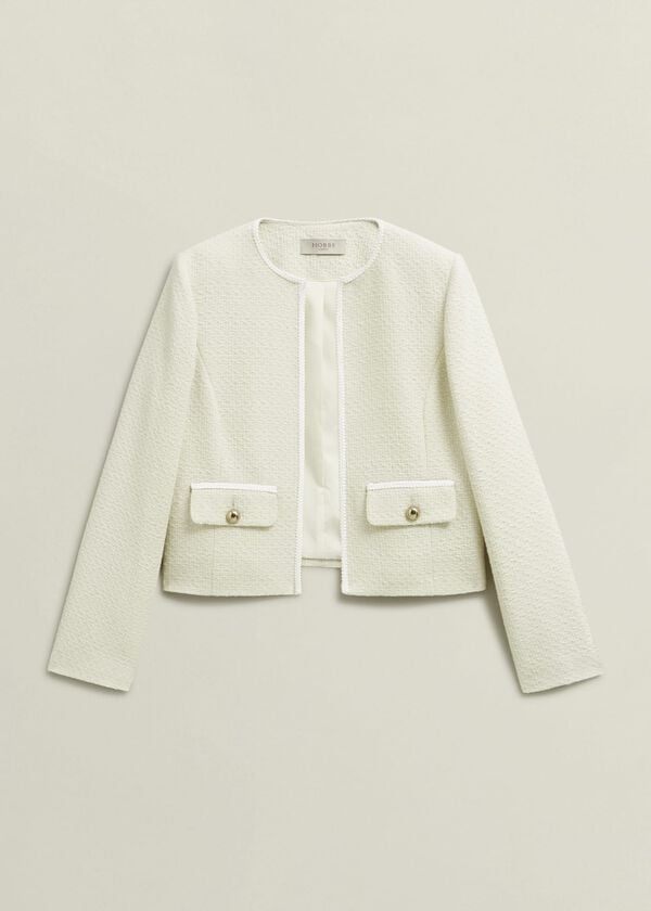 Hobbs Hattie Jacket Ivory