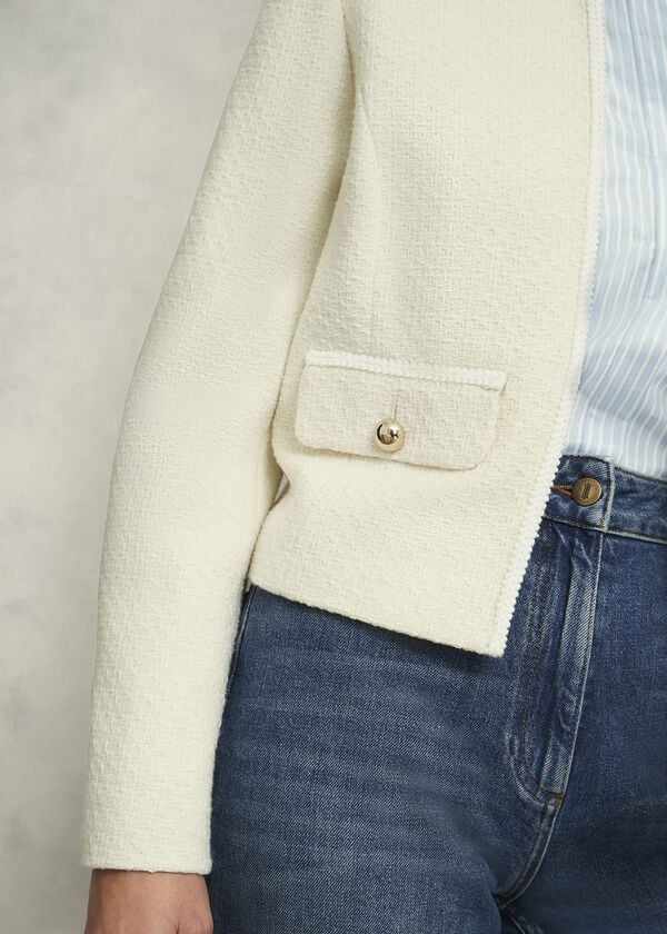 Hobbs Hattie Jacket Ivory