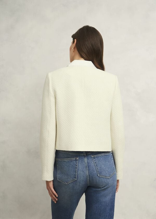 Hobbs Hattie Jacket Ivory
