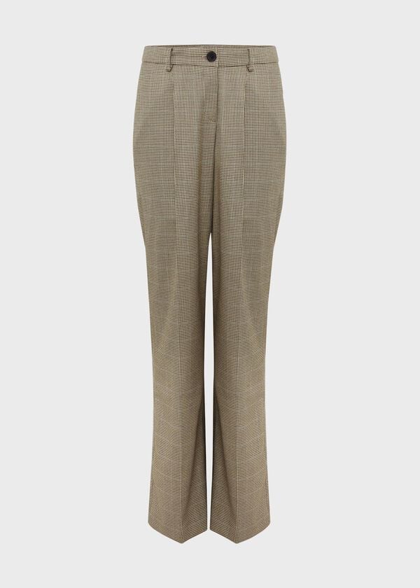 Hobbs Hawthorne Trousers Neutral Multi