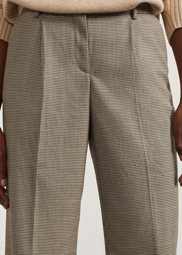 Hobbs Hawthorne Trousers Neutral Multi