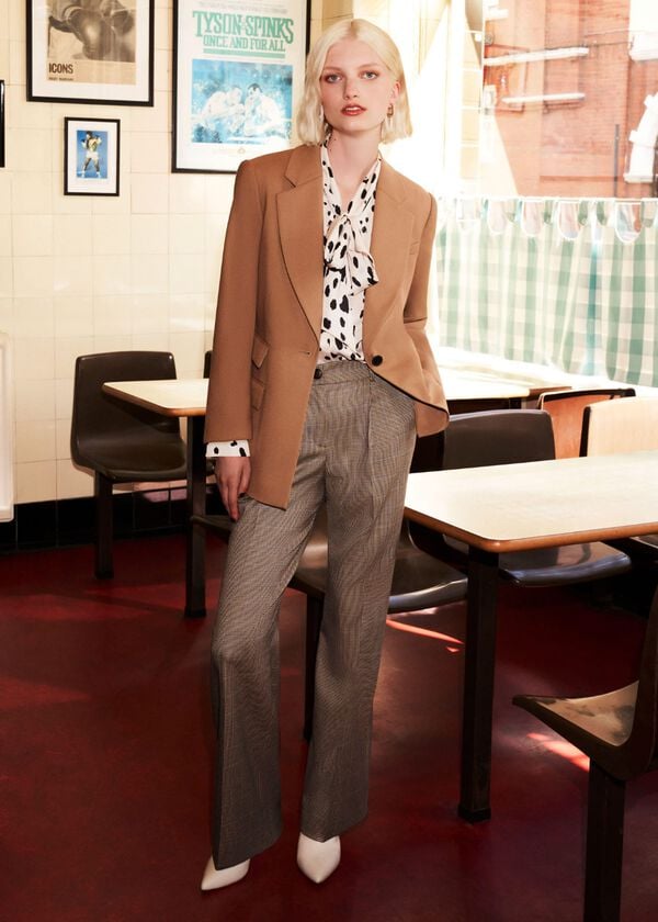 hobbs Hawthorne Trousers Neutral Multi