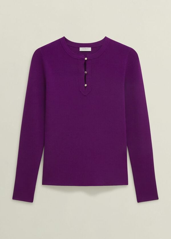 Hobbs Hayden Jumper Vibrant Purple