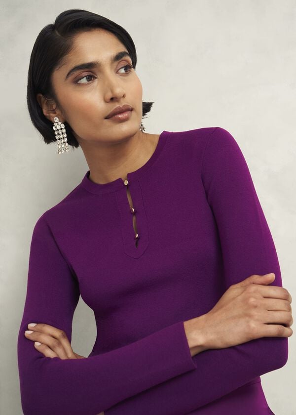 Hobbs Hayden Jumper Vibrant Purple