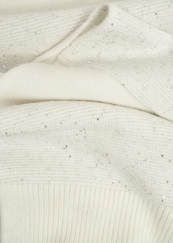 Hobbs Hayley Scarf Ivory