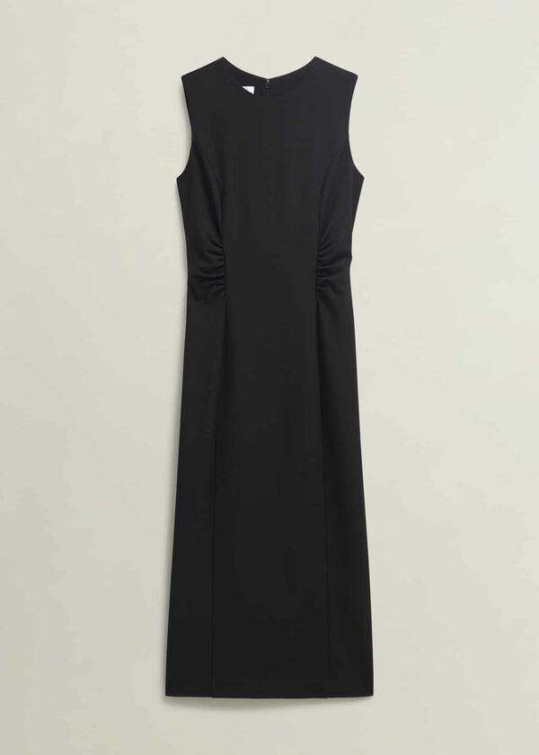 Hobbs Hazel Ponte Dress Black