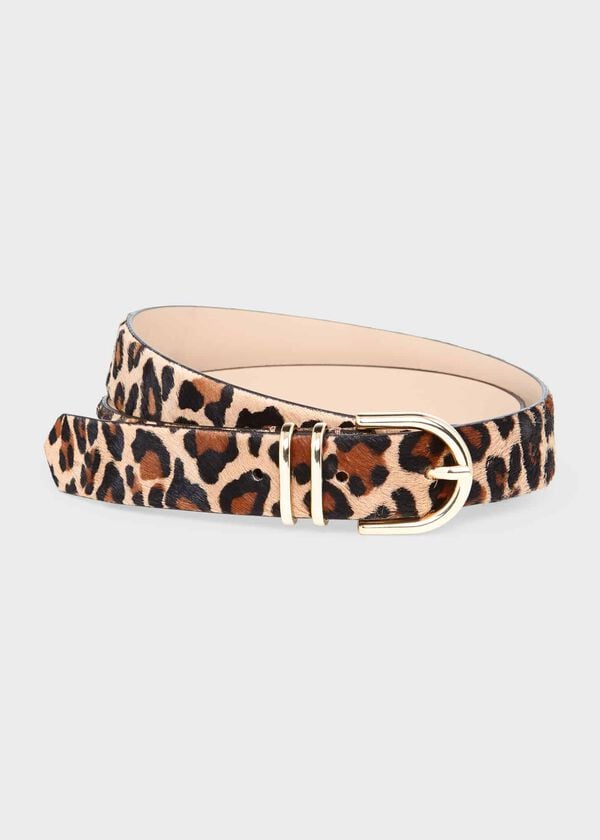 Hobbs Helena Belt Leopard