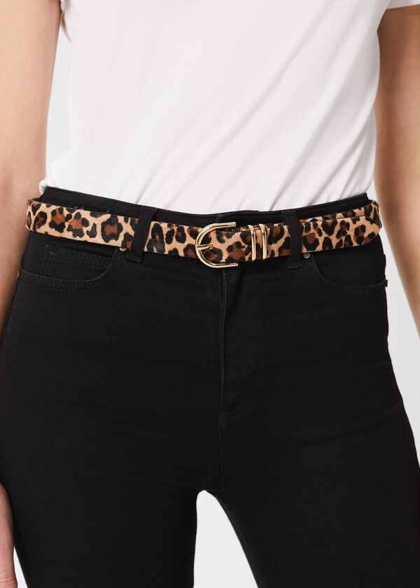 Hobbs Helena Belt Leopard
