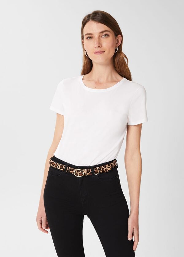 hobbs Helena Belt Leopard