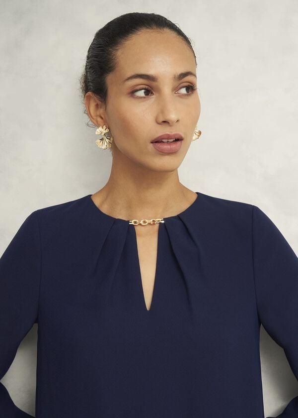 Hobbs Helena Dress Midnight