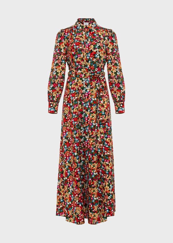 Hobbs Helmsley Dress Multi