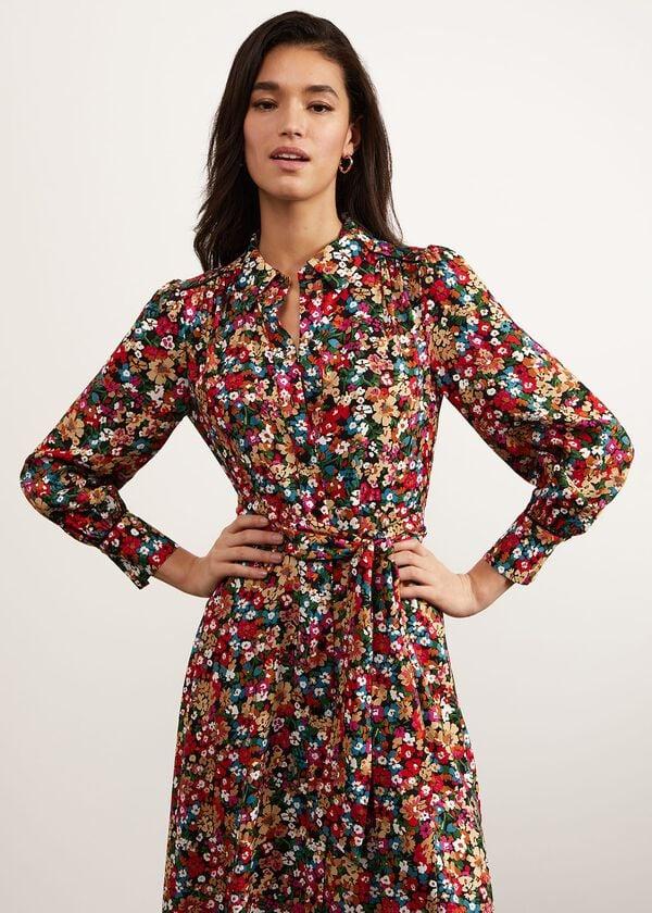 Hobbs Helmsley Dress Multi