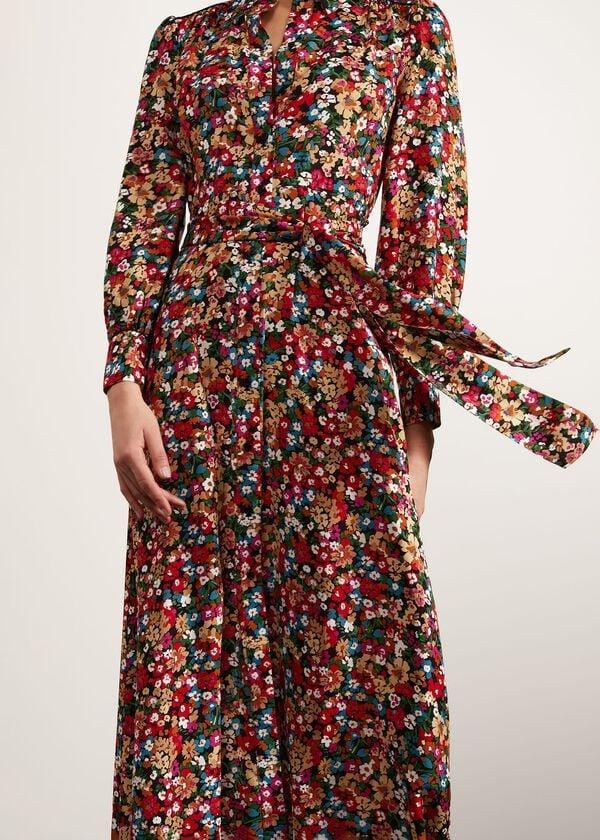 Hobbs Helmsley Dress Multi