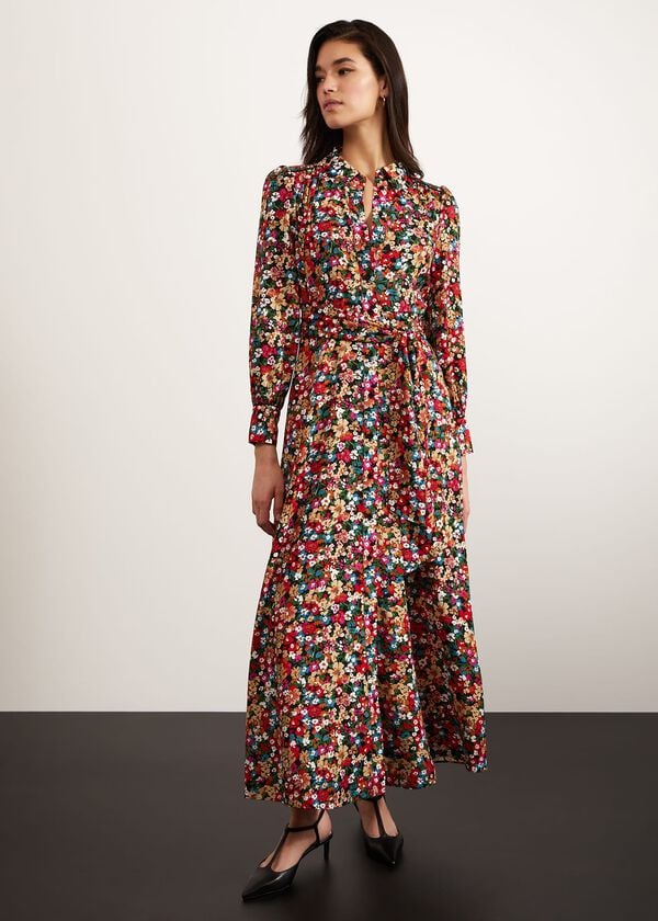 hobbs Helmsley Dress Multi