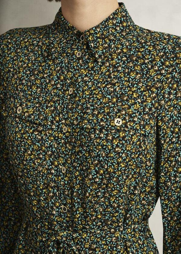 Hobbs Hemingford Dress Multi