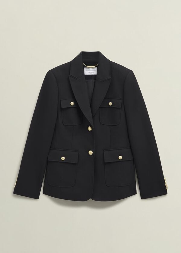 Hobbs Highclere Jacket Black