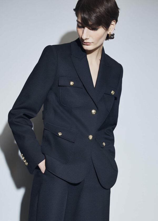 hobbs Highclere Jacket Black