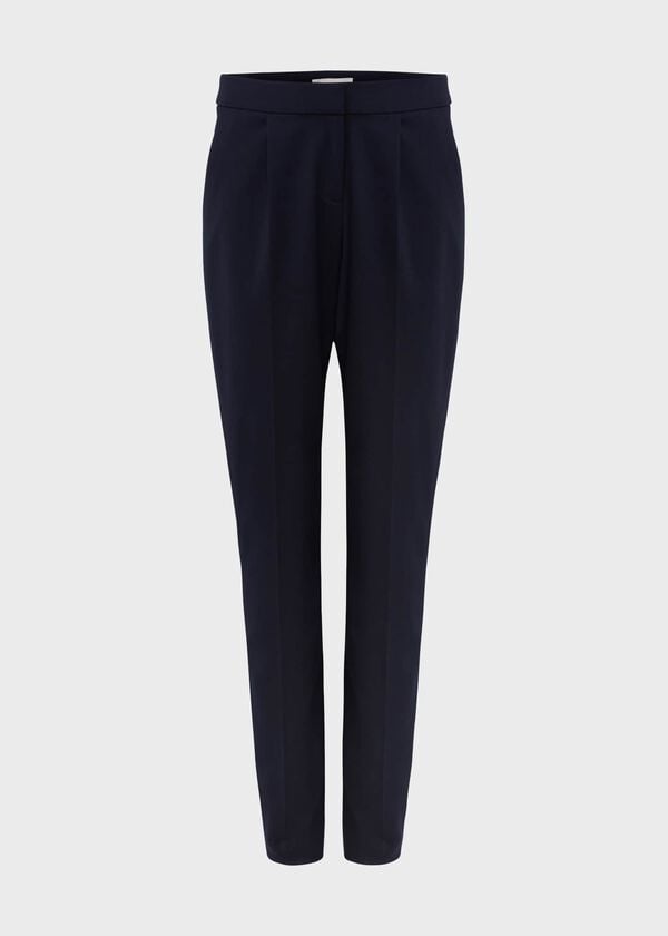 Hobbs Hollie Trousers Navy