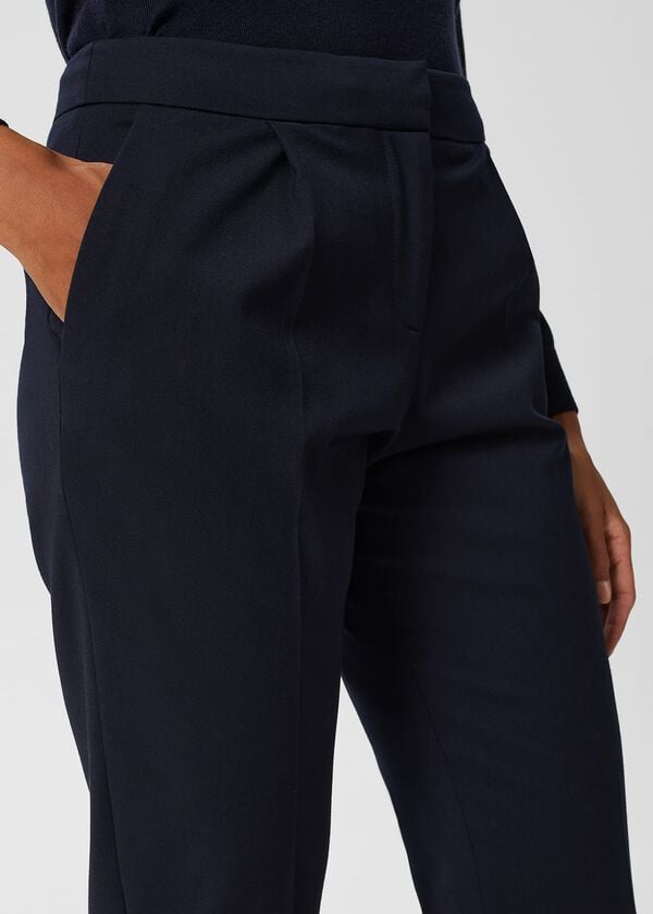 Hobbs Hollie Trousers Navy