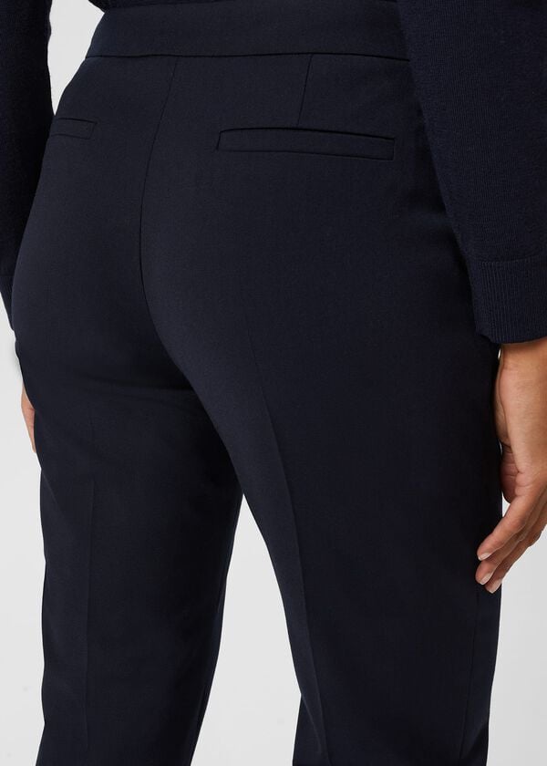Hobbs Hollie Trousers Navy