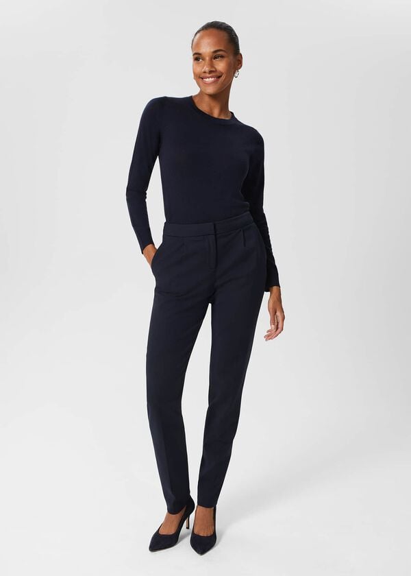 hobbs Hollie Trousers Navy