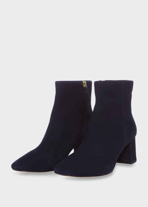 Hobbs Imogen Ankle Boots Navy