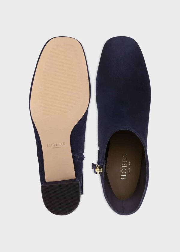 Hobbs Imogen Ankle Boots Navy