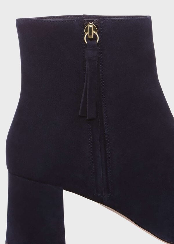 Hobbs Imogen Ankle Boots Navy