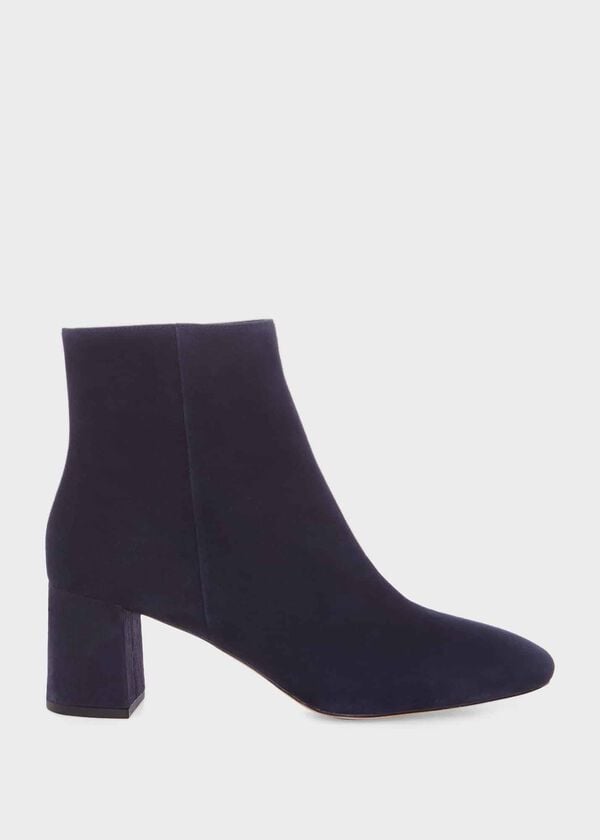 hobbs Imogen Ankle Boots Navy
