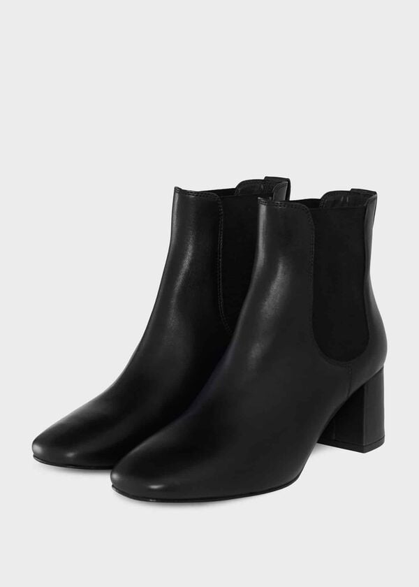 Hobbs Imogen Chelsea Boots Black