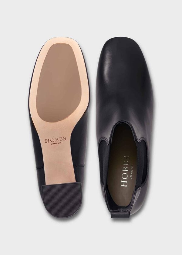 Hobbs Imogen Chelsea Boots Black