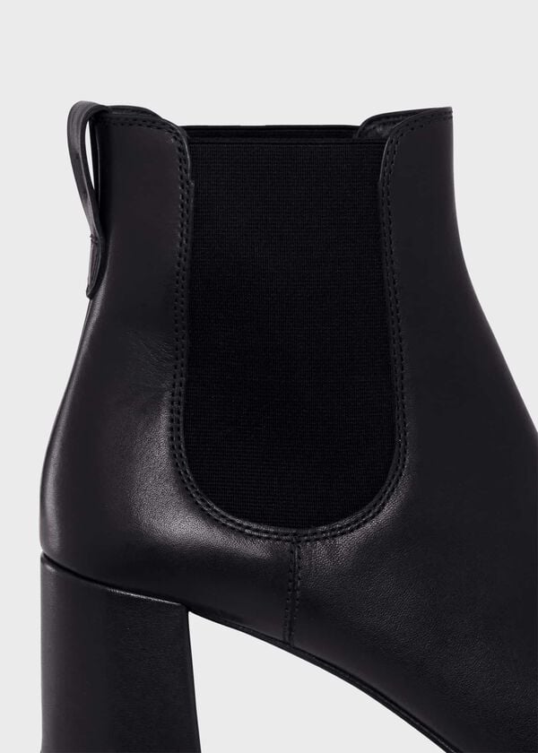 Hobbs Imogen Chelsea Boots Black