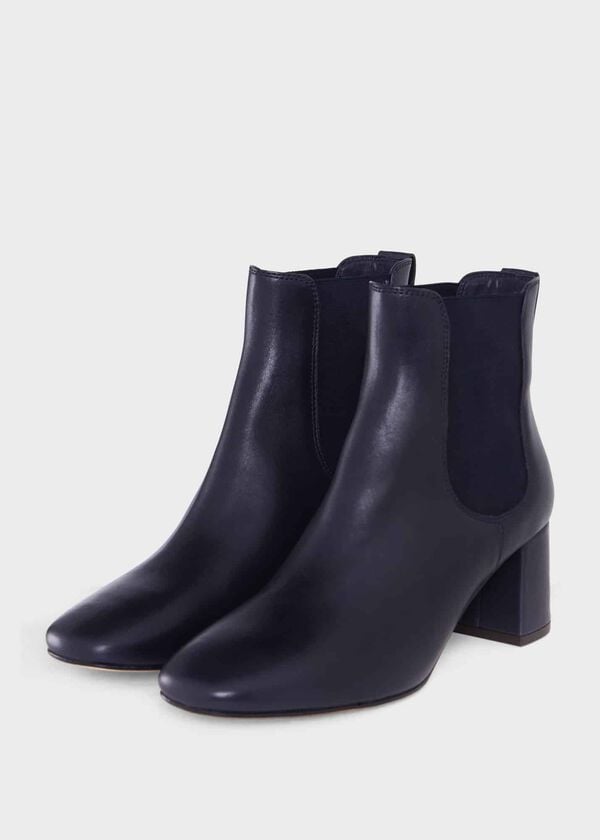 Hobbs Imogen Chelsea Boots Navy
