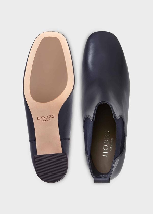 Hobbs Imogen Chelsea Boots Navy