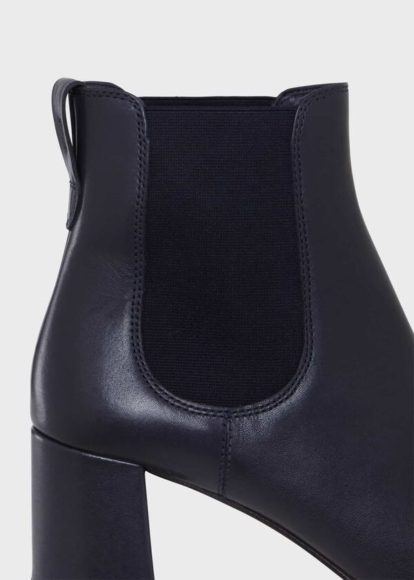 Hobbs Imogen Chelsea Boots Navy