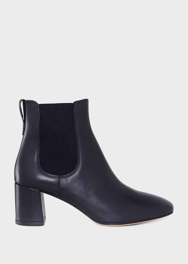 hobbs Imogen Chelsea Boots Navy