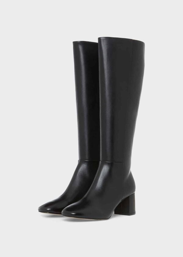 Hobbs Imogen Long Boot Black