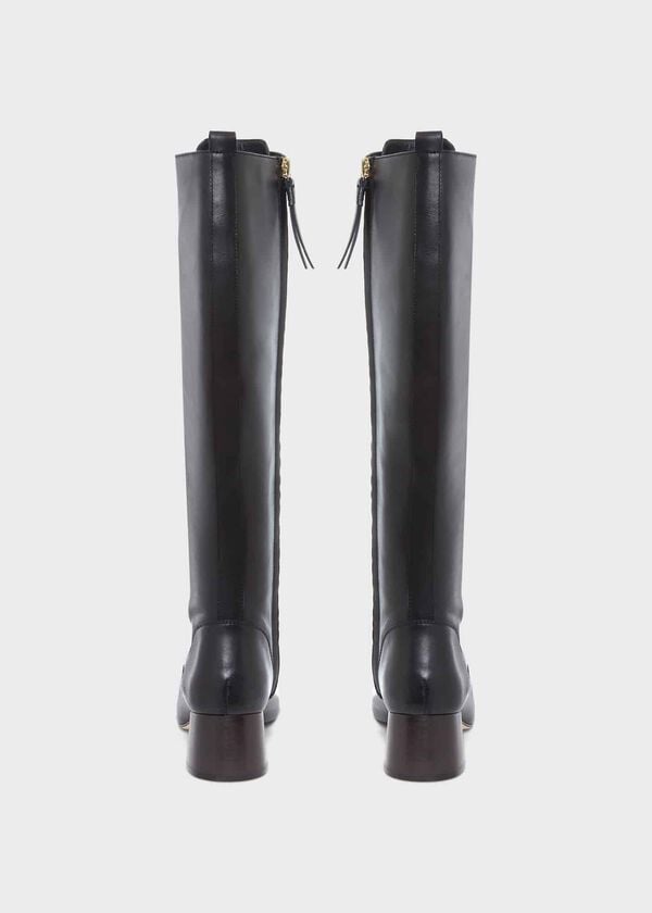 Hobbs Imogen Long Boot Black