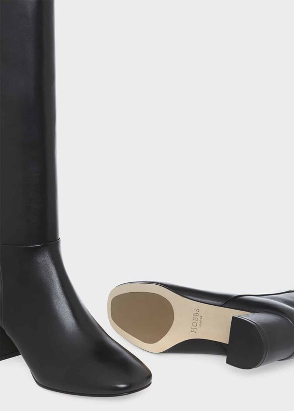 Hobbs Imogen Long Boot Black