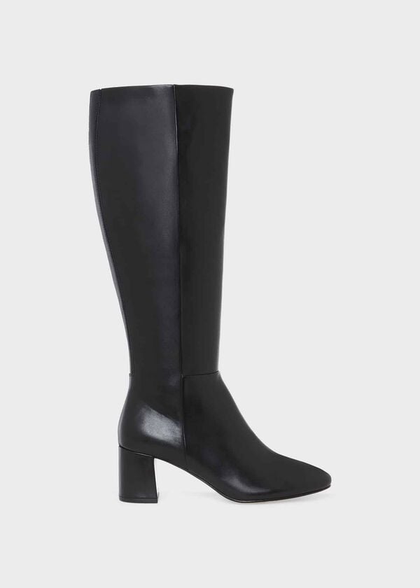 hobbs Imogen Long Boot Black