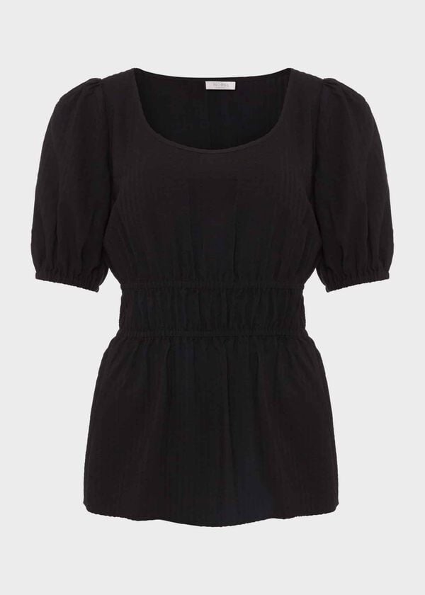 Hobbs Imogen Top Black