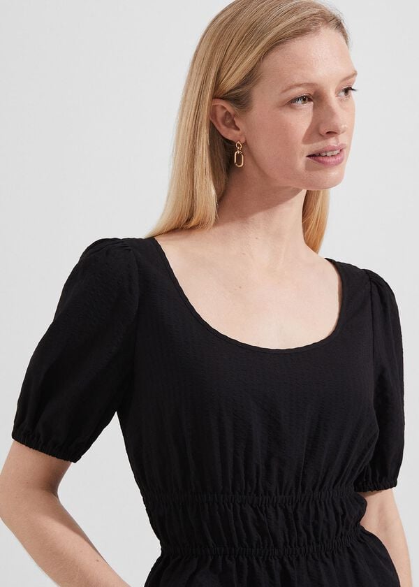 Hobbs Imogen Top Black