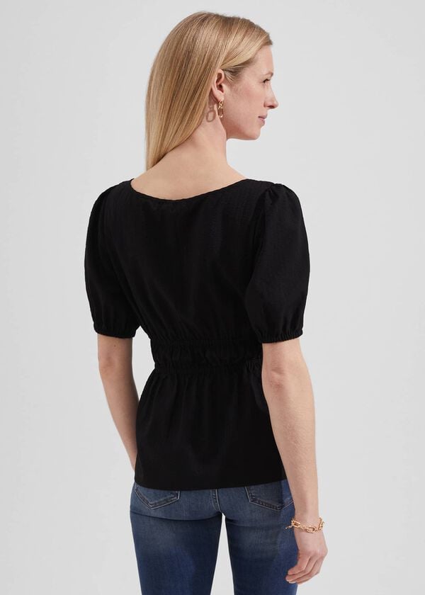 Hobbs Imogen Top Black