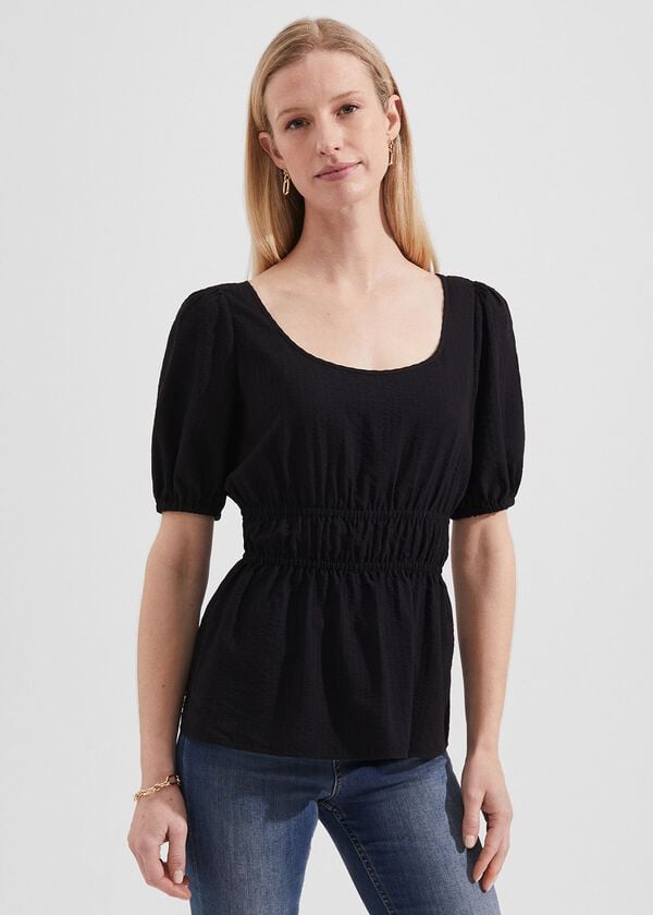 hobbs Imogen Top Black