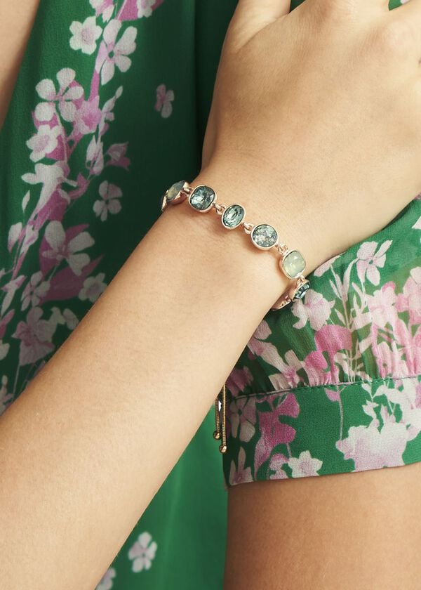 Hobbs Indira Bracelet Green